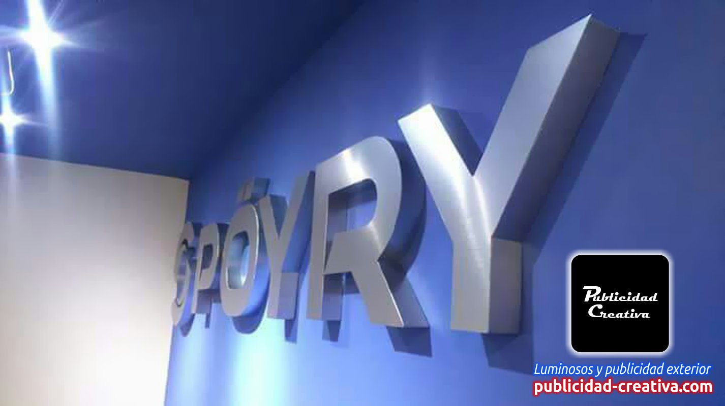 Logos y letreros 3D