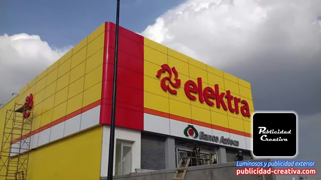 Implementación de imagen corporativa en punto de venta.
