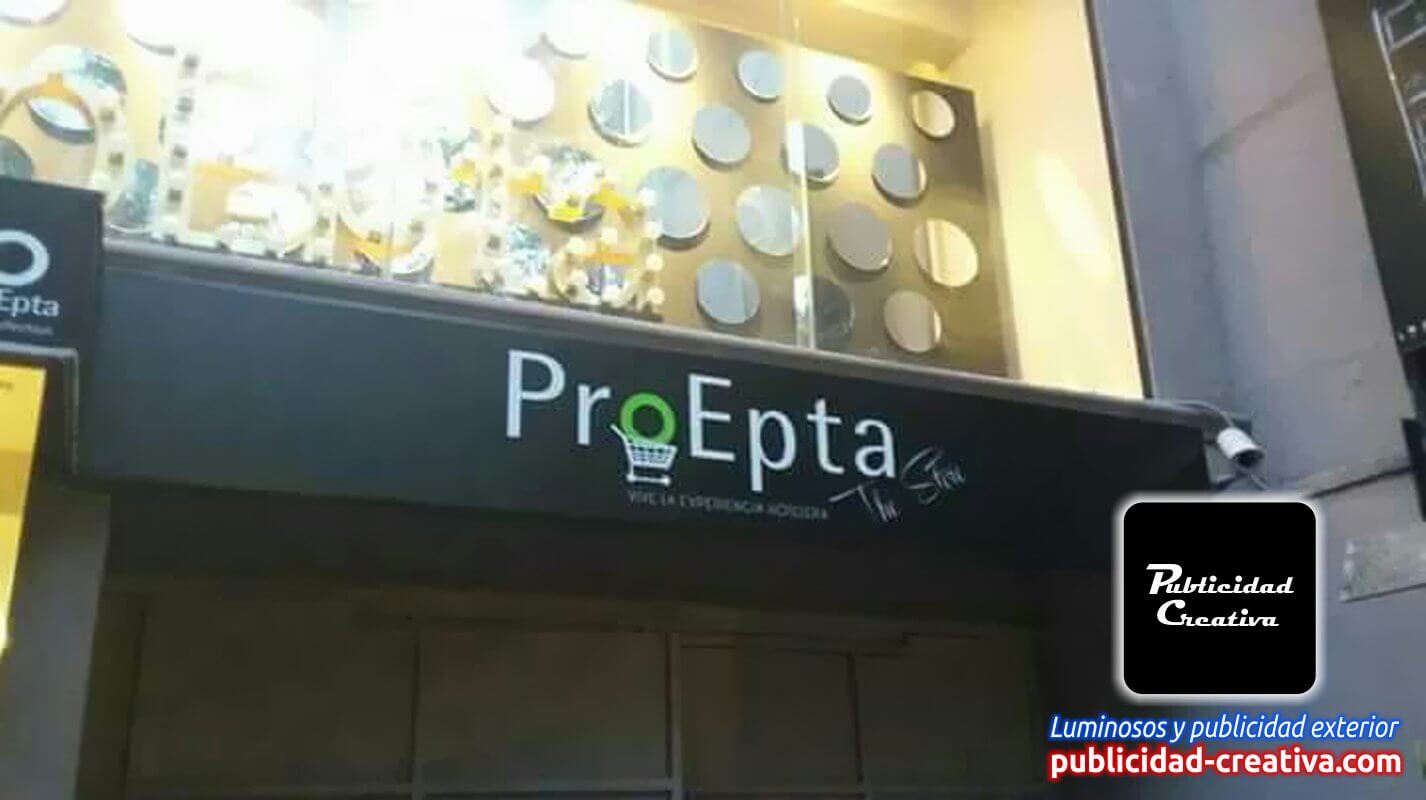 Toldos para negocios