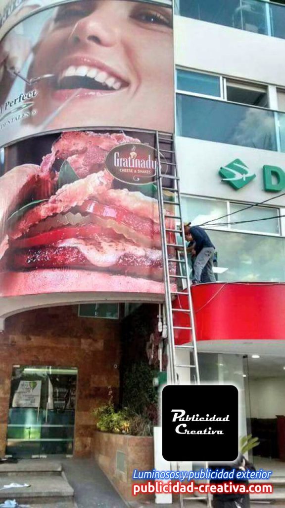 Impresión digital pancartas publicitarias